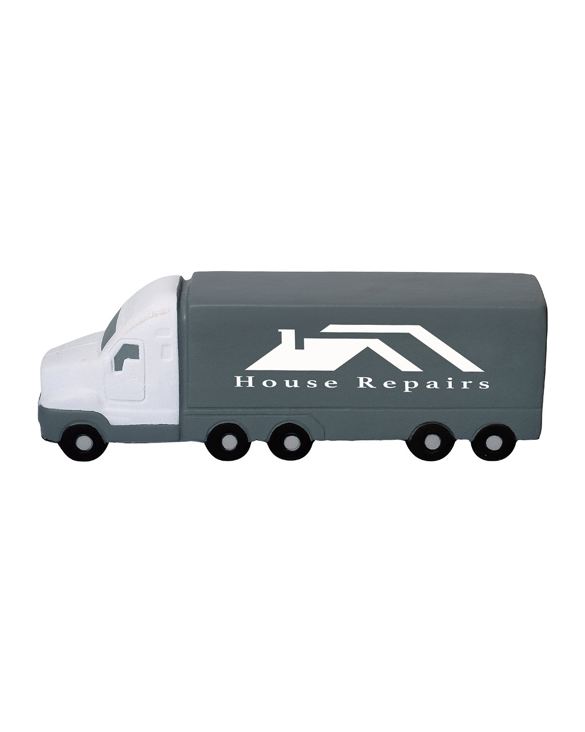 Picture of Semi-Trailer Truck Shape Stress Ball.