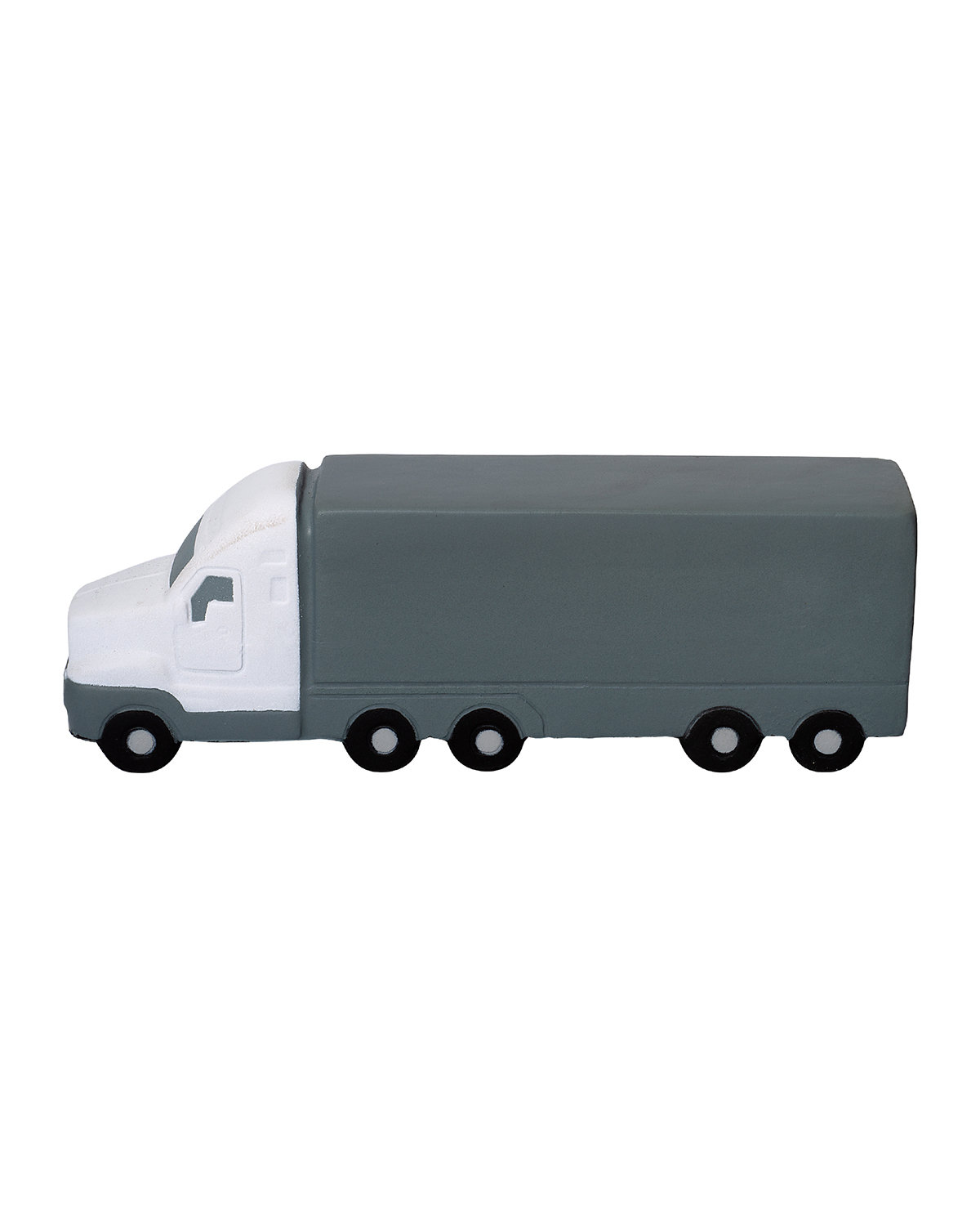 Picture of Semi-Trailer Truck Shape Stress Ball.