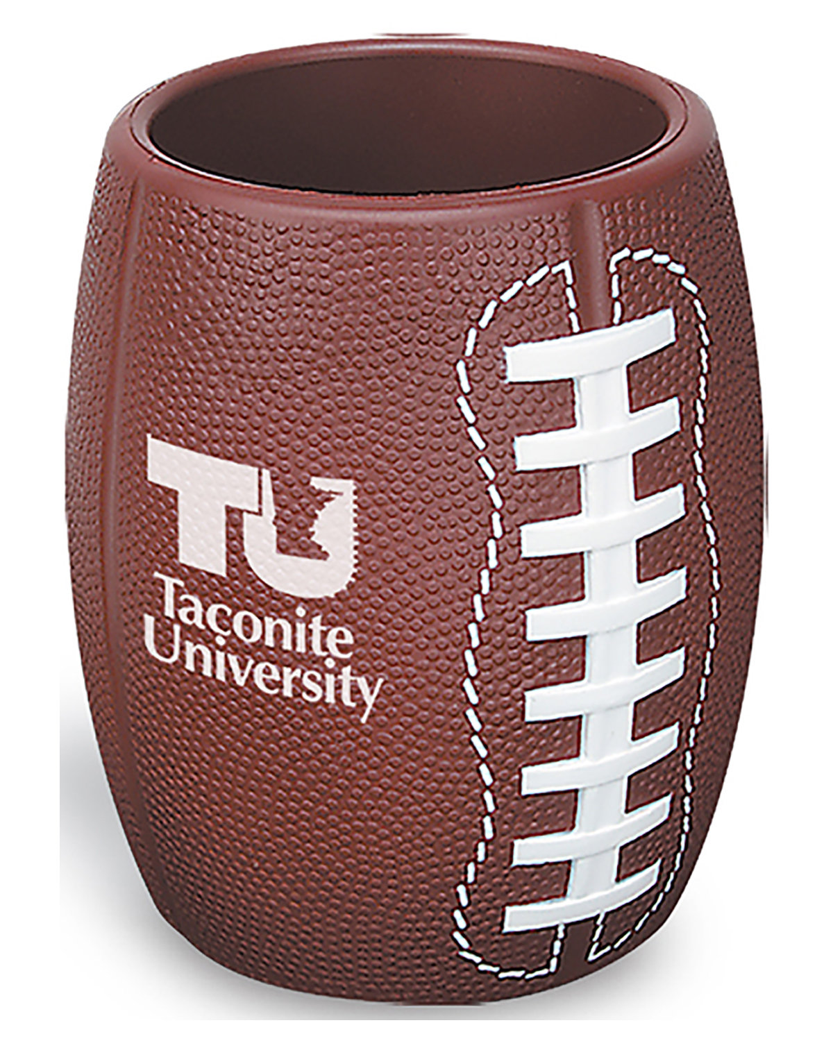 Picture of Football Can And Beverage Holder.