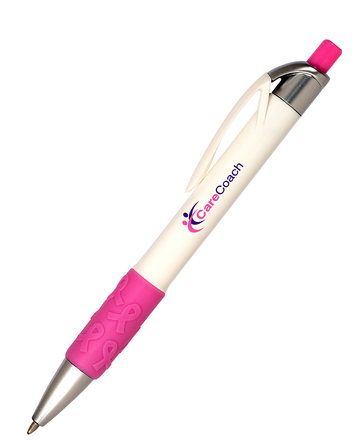 Picture of Breast Cancer Awareness Ribbon Pen.