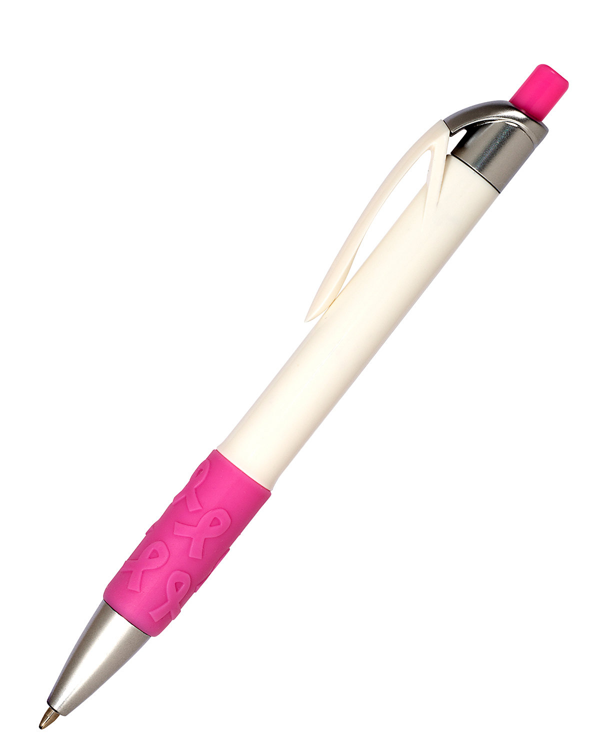 Picture of Breast Cancer Awareness Ribbon Pen.