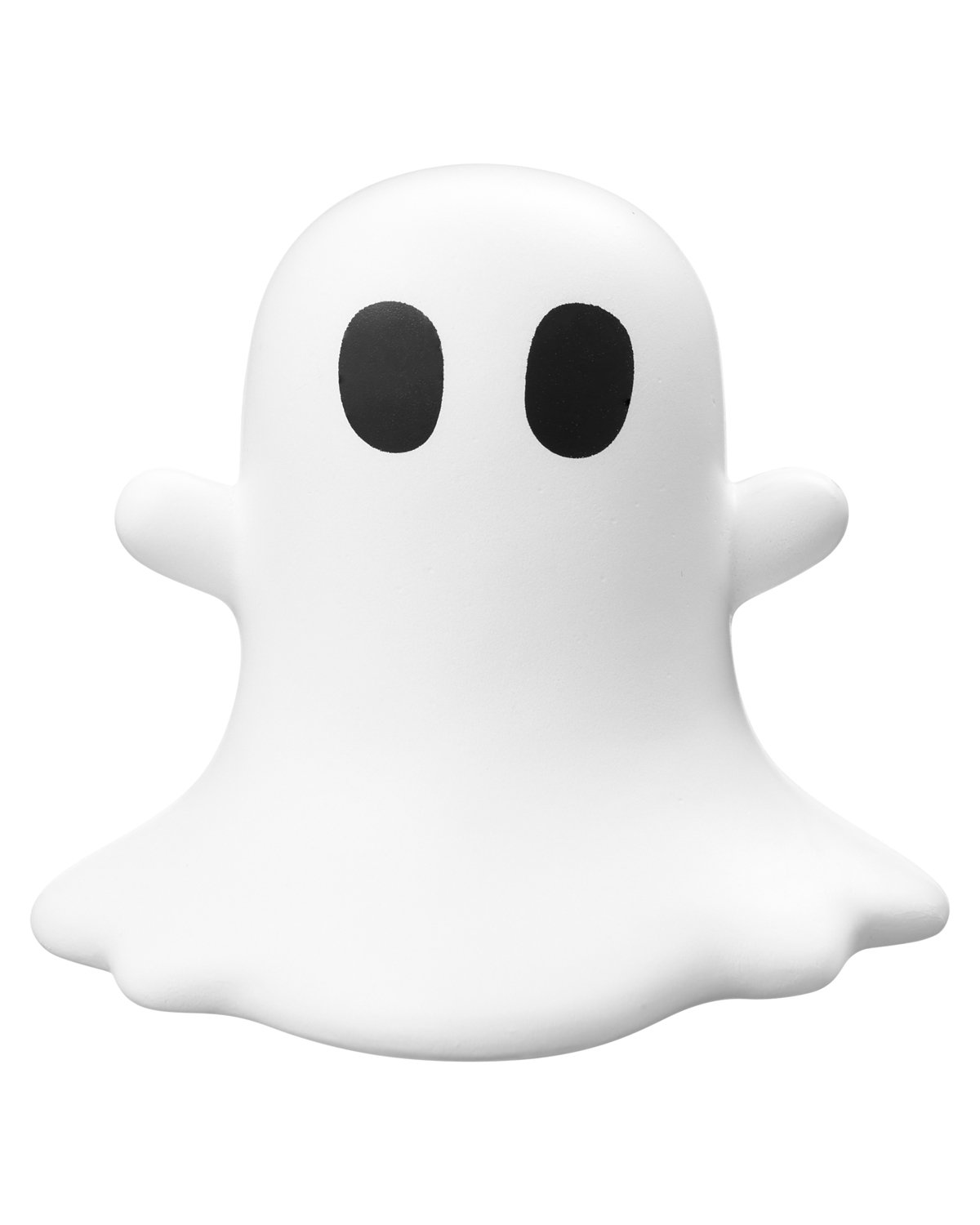 Picture of Halloween Ghost Shape Stress Ball.