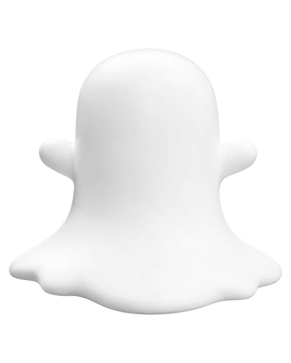 Picture of Halloween Ghost Shape Stress Ball.