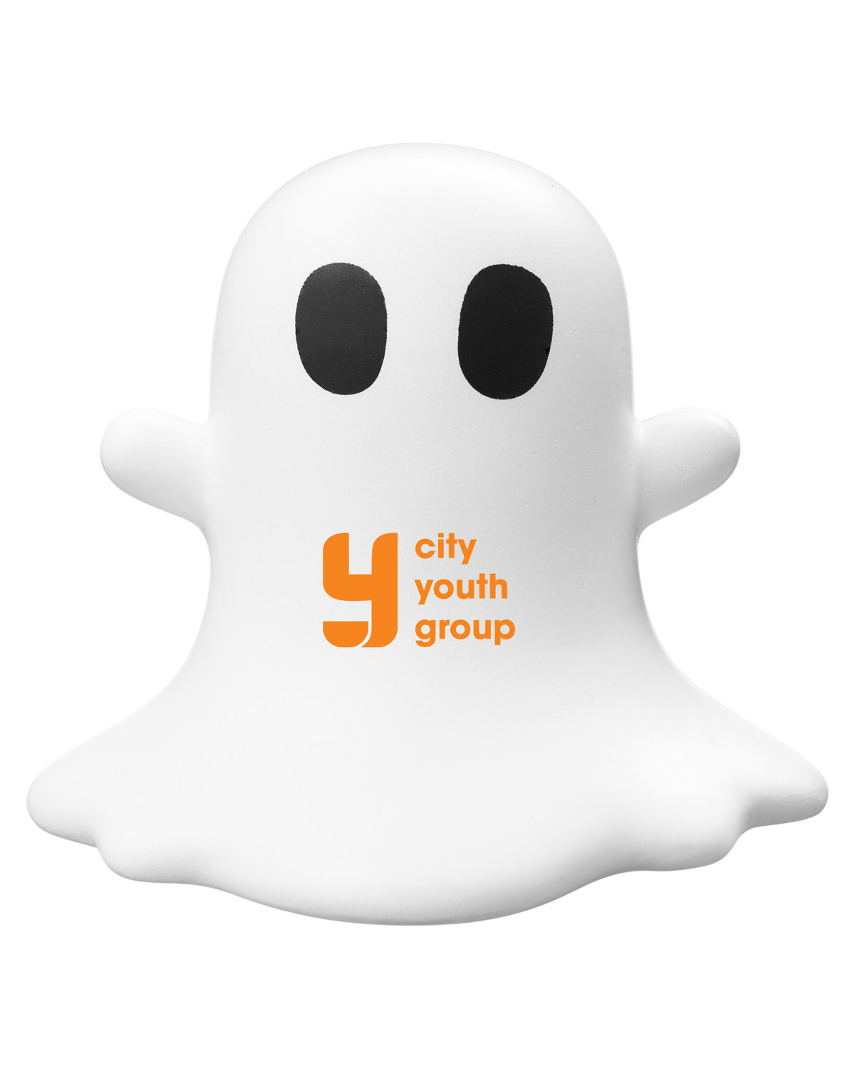 Picture of Halloween Ghost Shape Stress Ball.