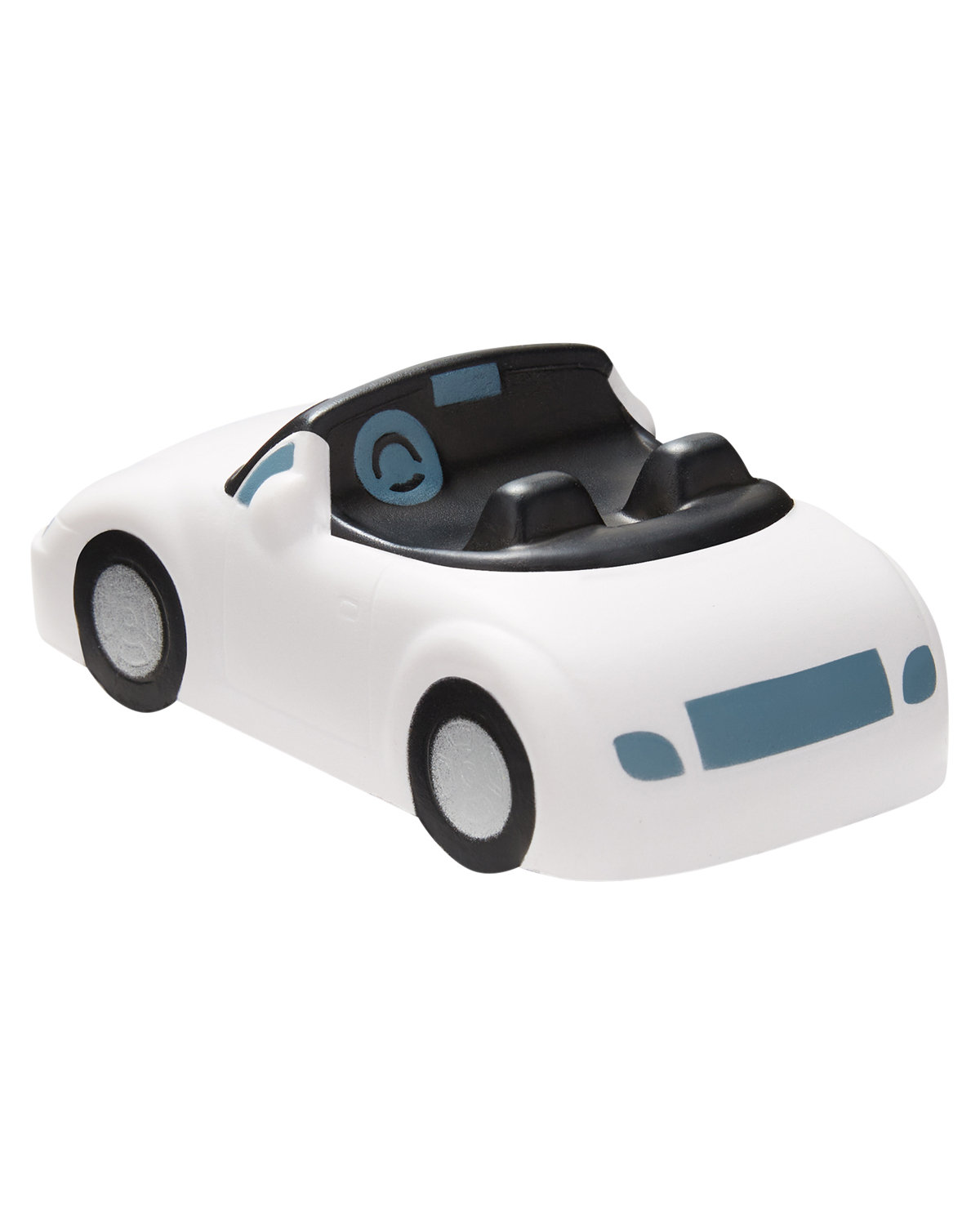 Picture of Convertible Sports Car Shape Stress Ball.