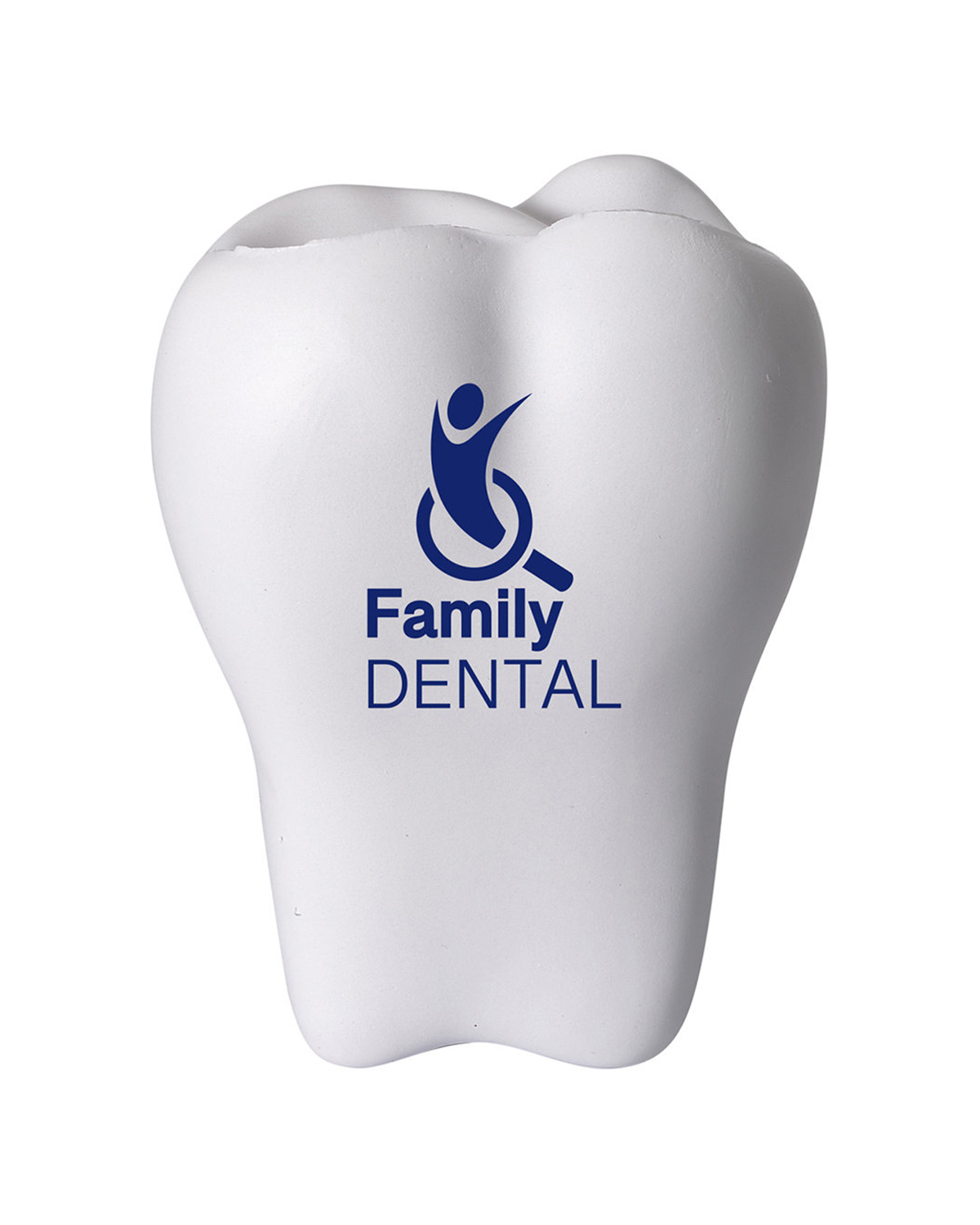 Picture of Dental Tooth Shape Stress Ball.