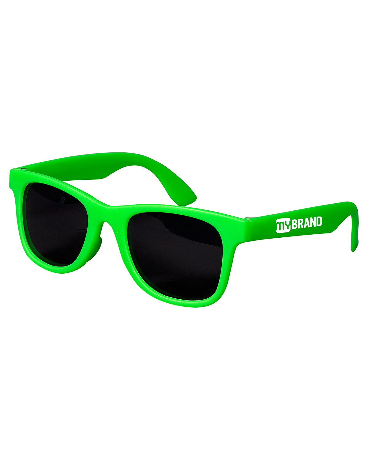 Picture of Youth Single-Tone Matte Sunglasses.