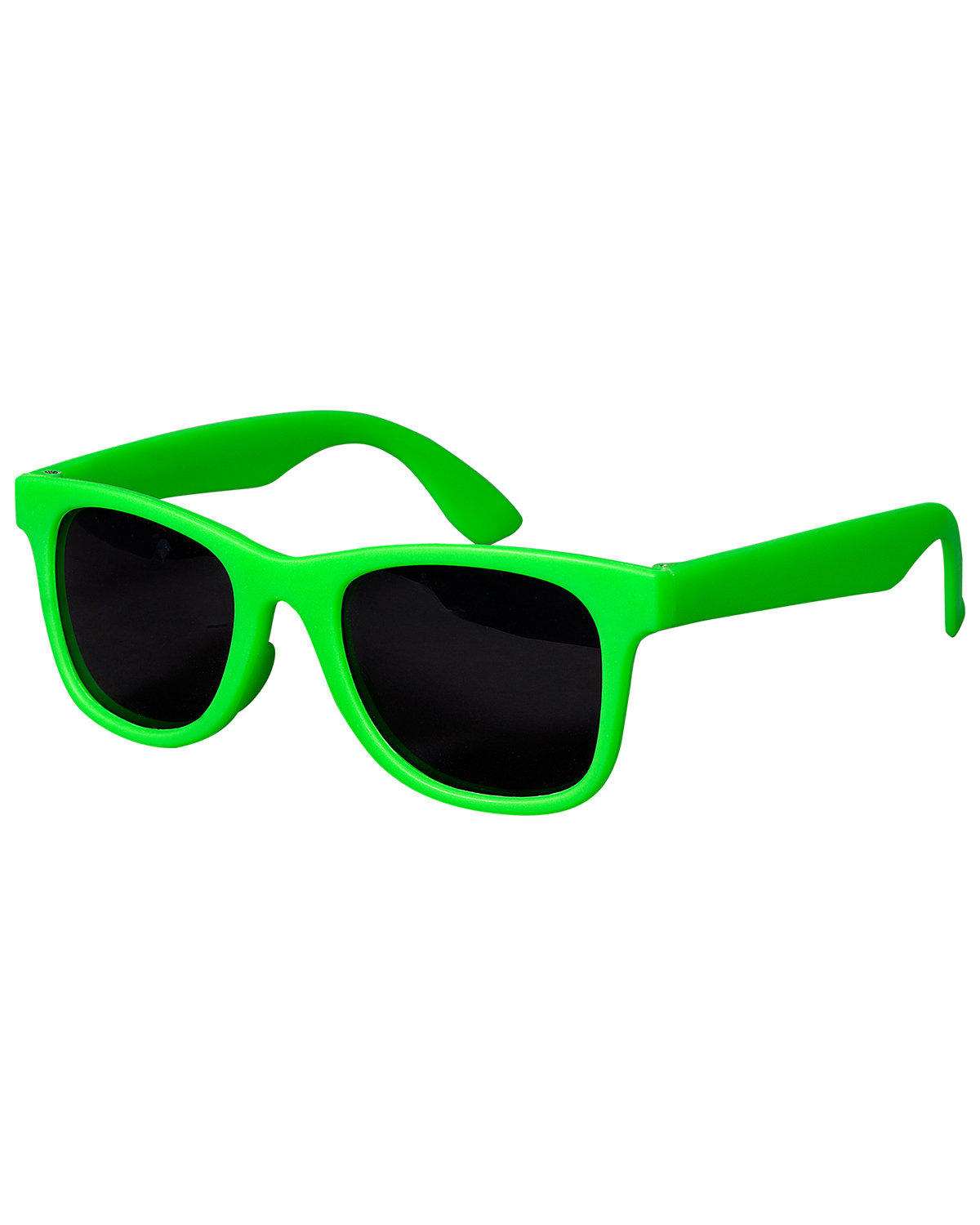 Picture of Youth Single-Tone Matte Sunglasses.