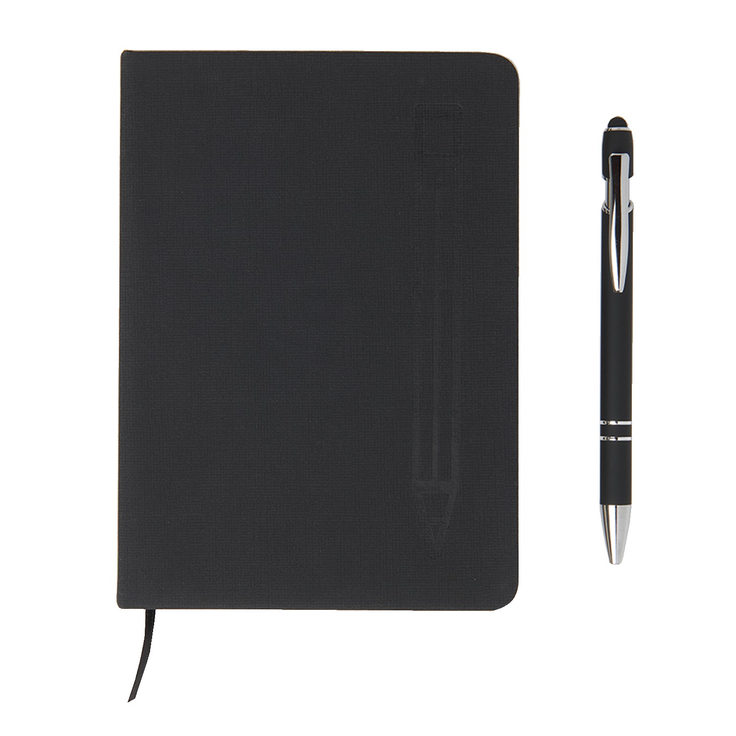 Picture of Magnetic Journal & Metal Pen Set