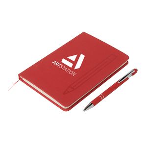 Picture of Magnetic Journal & Metal Pen Set