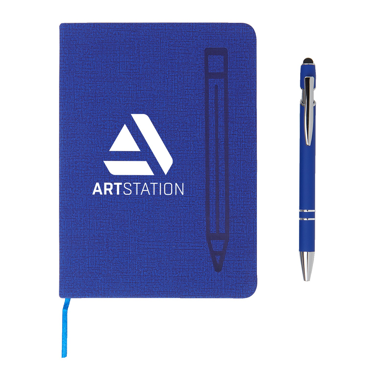 Picture of Magnetic Journal & Metal Pen Set