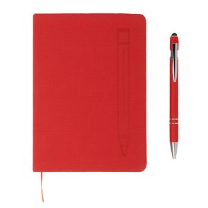 Picture of Magnetic Journal & Metal Pen Set
