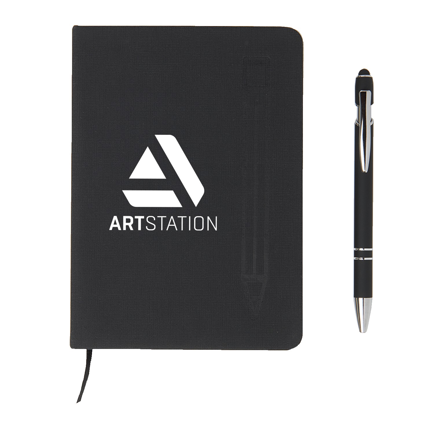 Picture of Magnetic Journal & Metal Pen Set