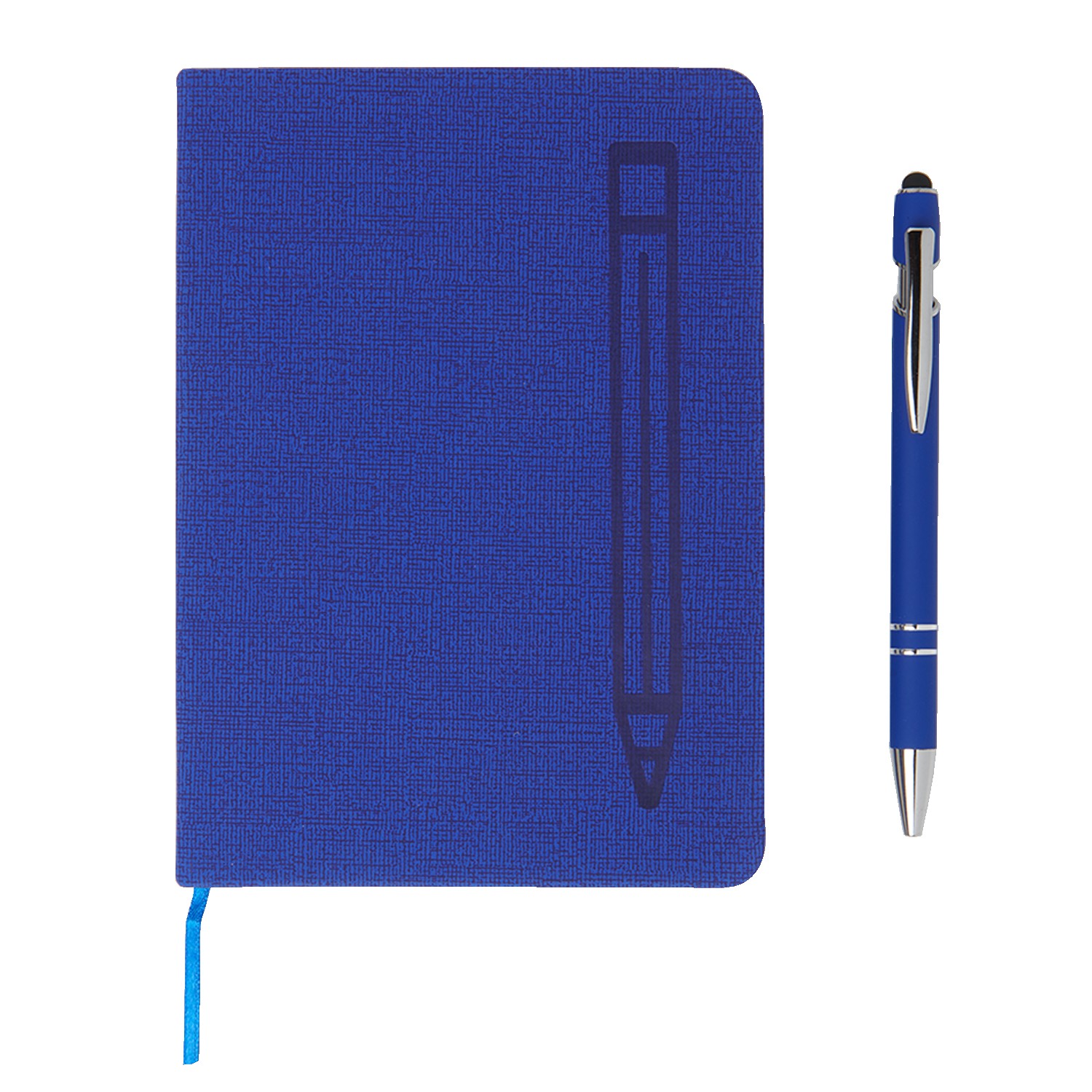 Picture of Magnetic Journal & Metal Pen Set