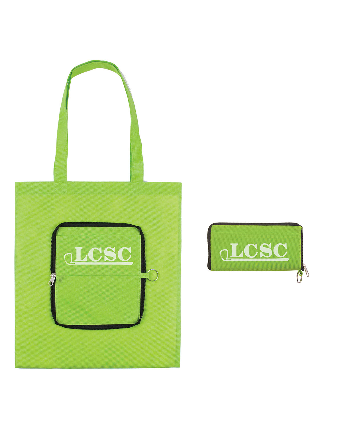 Picture of Zippin' Tote Bag.