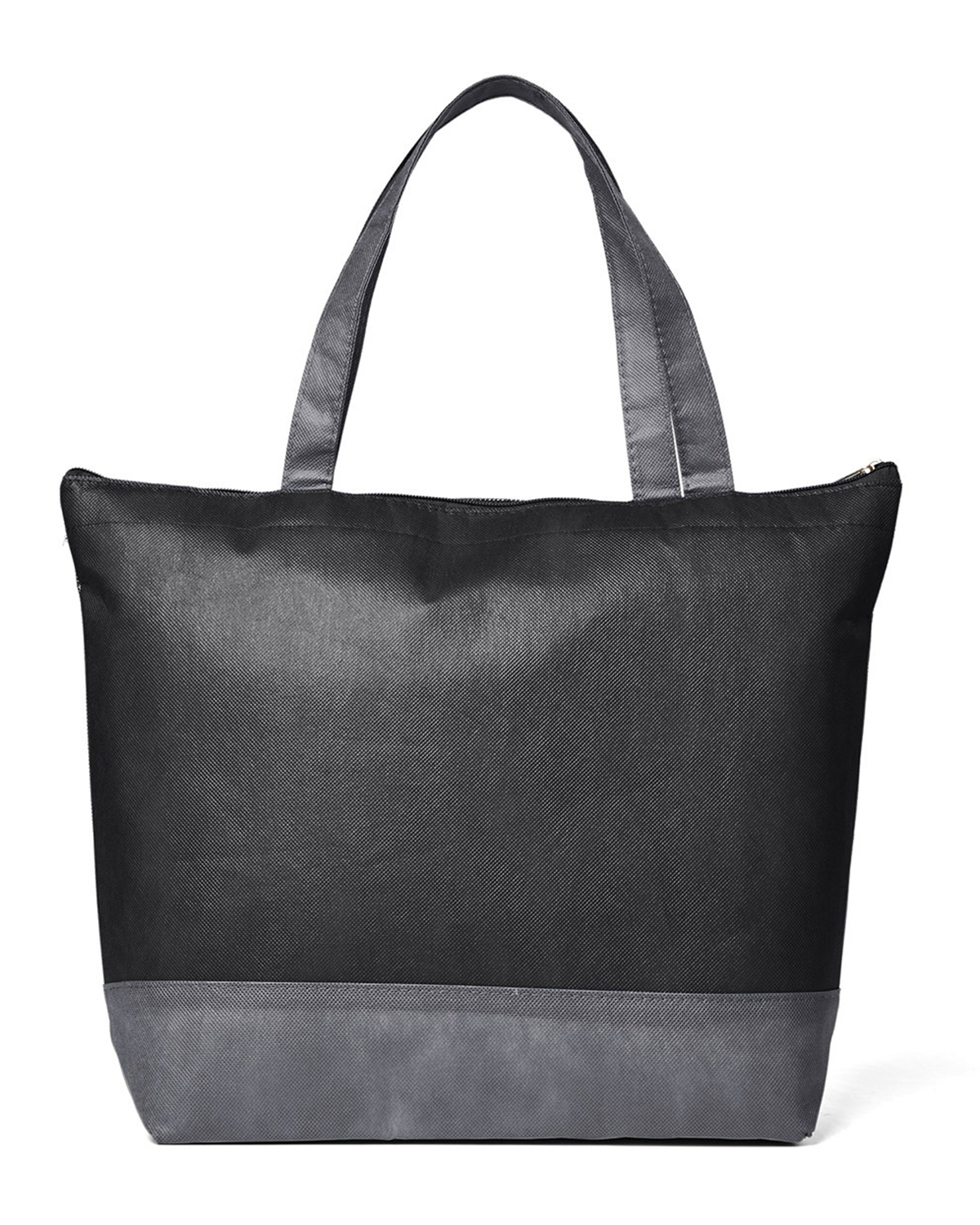 Picture of Hexagon Pattern Non-Woven Cooler Tote Bag.