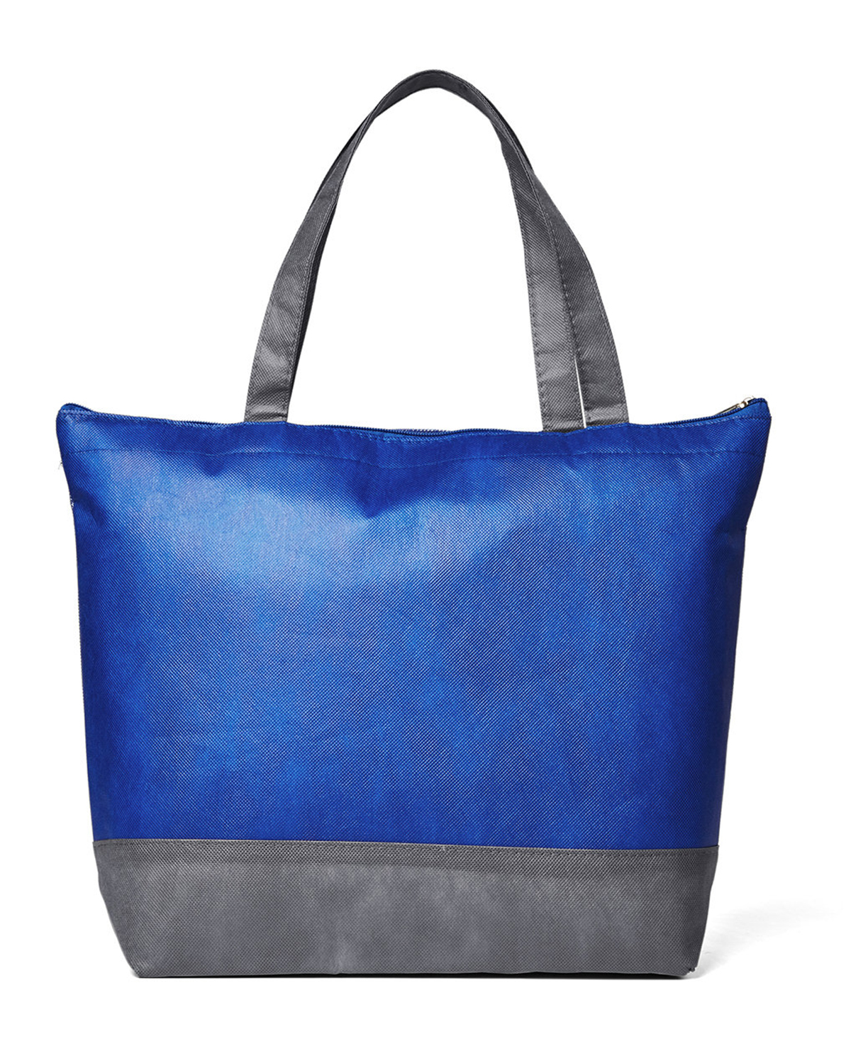 Picture of Hexagon Pattern Non-Woven Cooler Tote Bag.