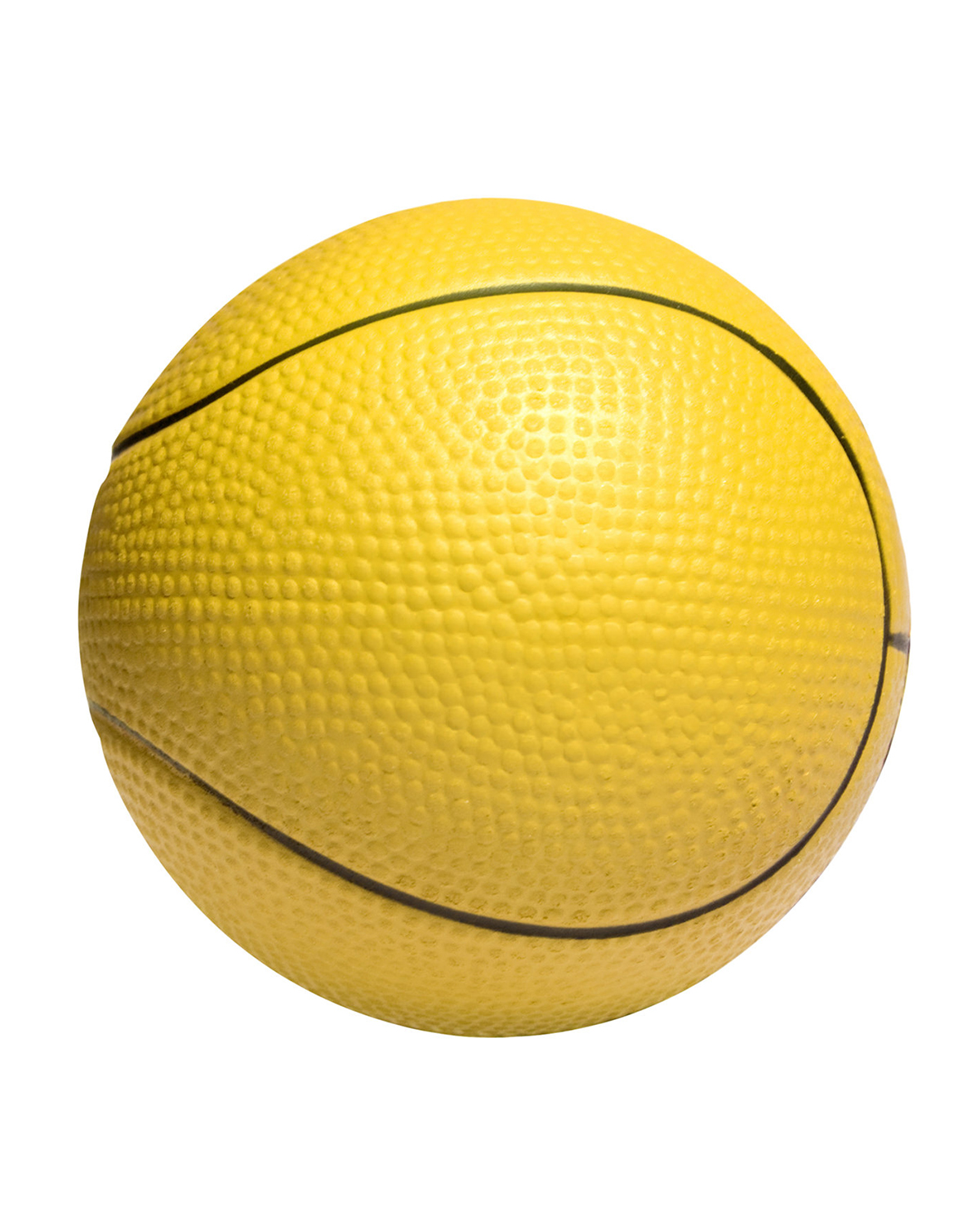 Picture of Basketball Shape Stress Ball.