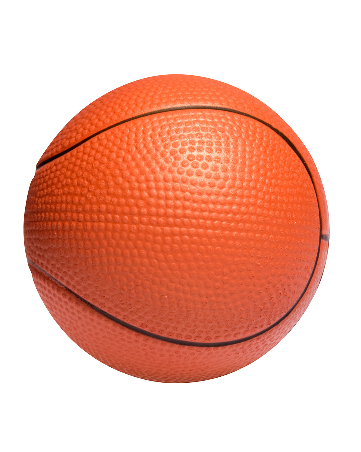 Picture of Basketball Shape Stress Ball.
