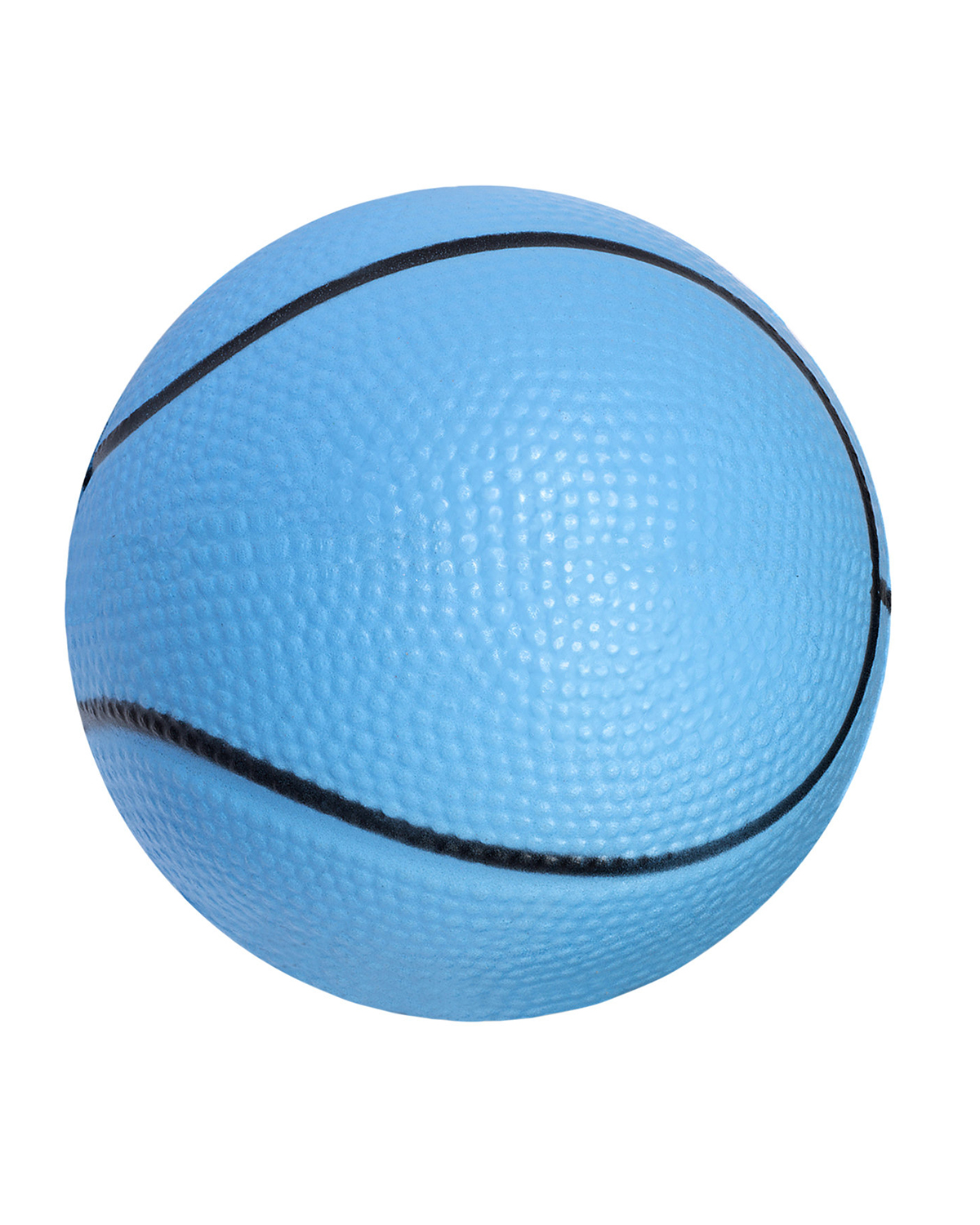 Picture of Basketball Shape Stress Ball.