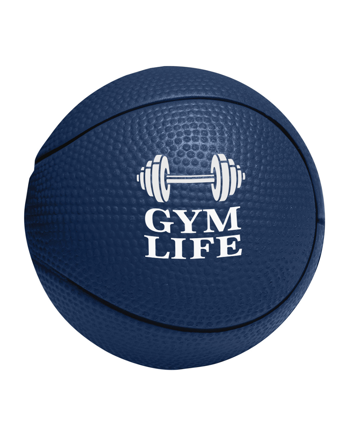 Picture of Basketball Shape Stress Ball.