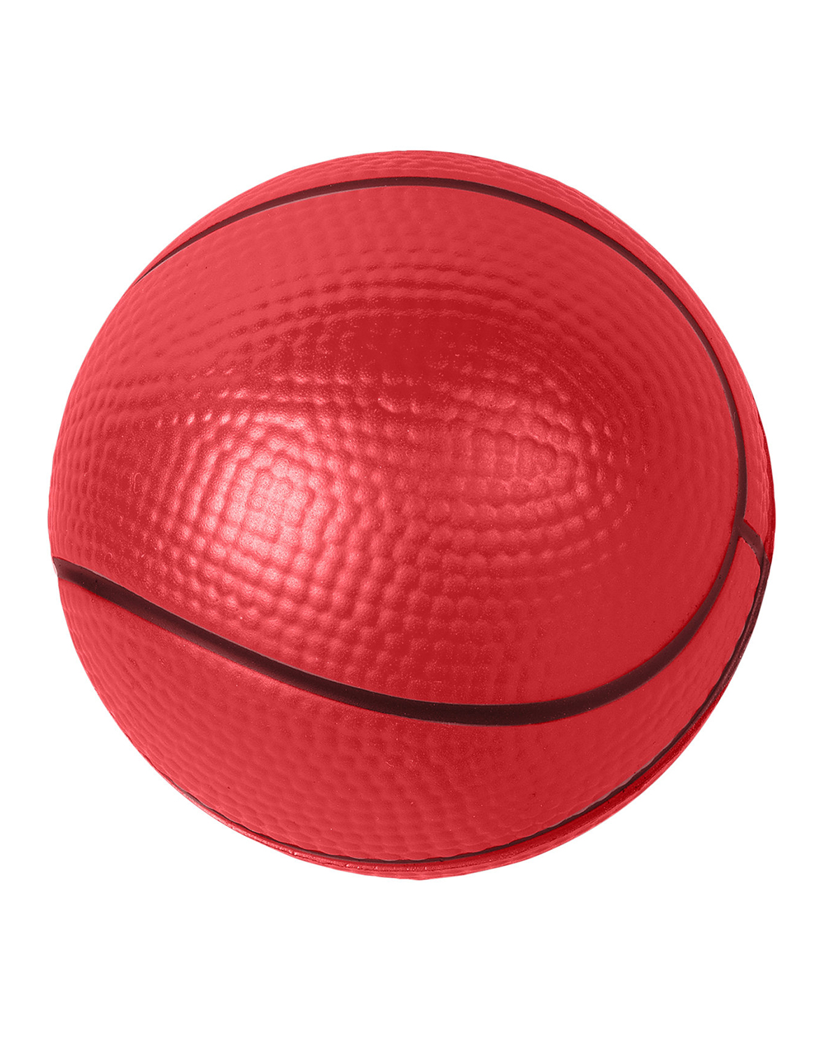 Picture of Basketball Shape Stress Ball.