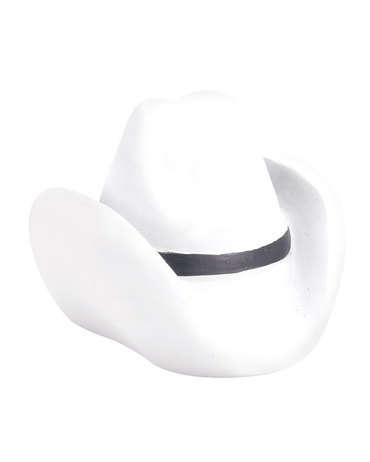 Picture of Cowboy Hat Shape Stress Ball.