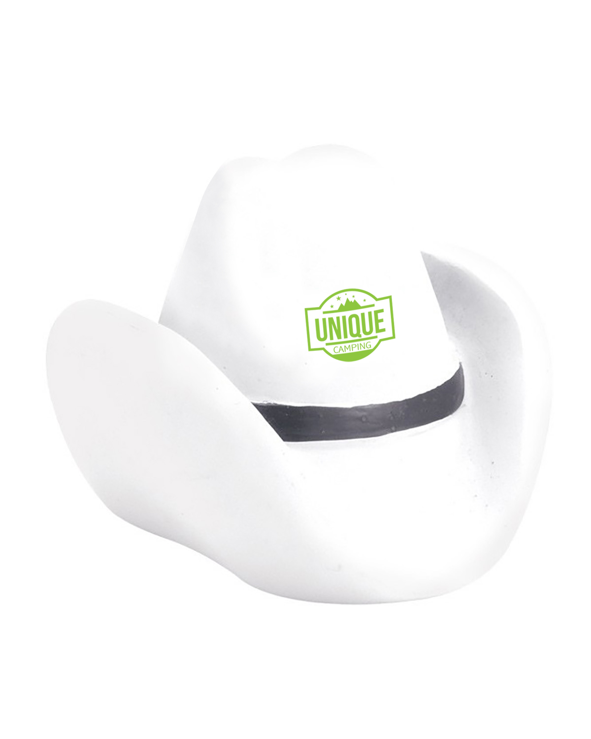 Picture of Cowboy Hat Shape Stress Ball.