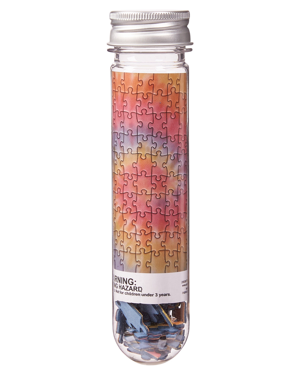 Picture of Mini Tube Jigsaw Puzzle.