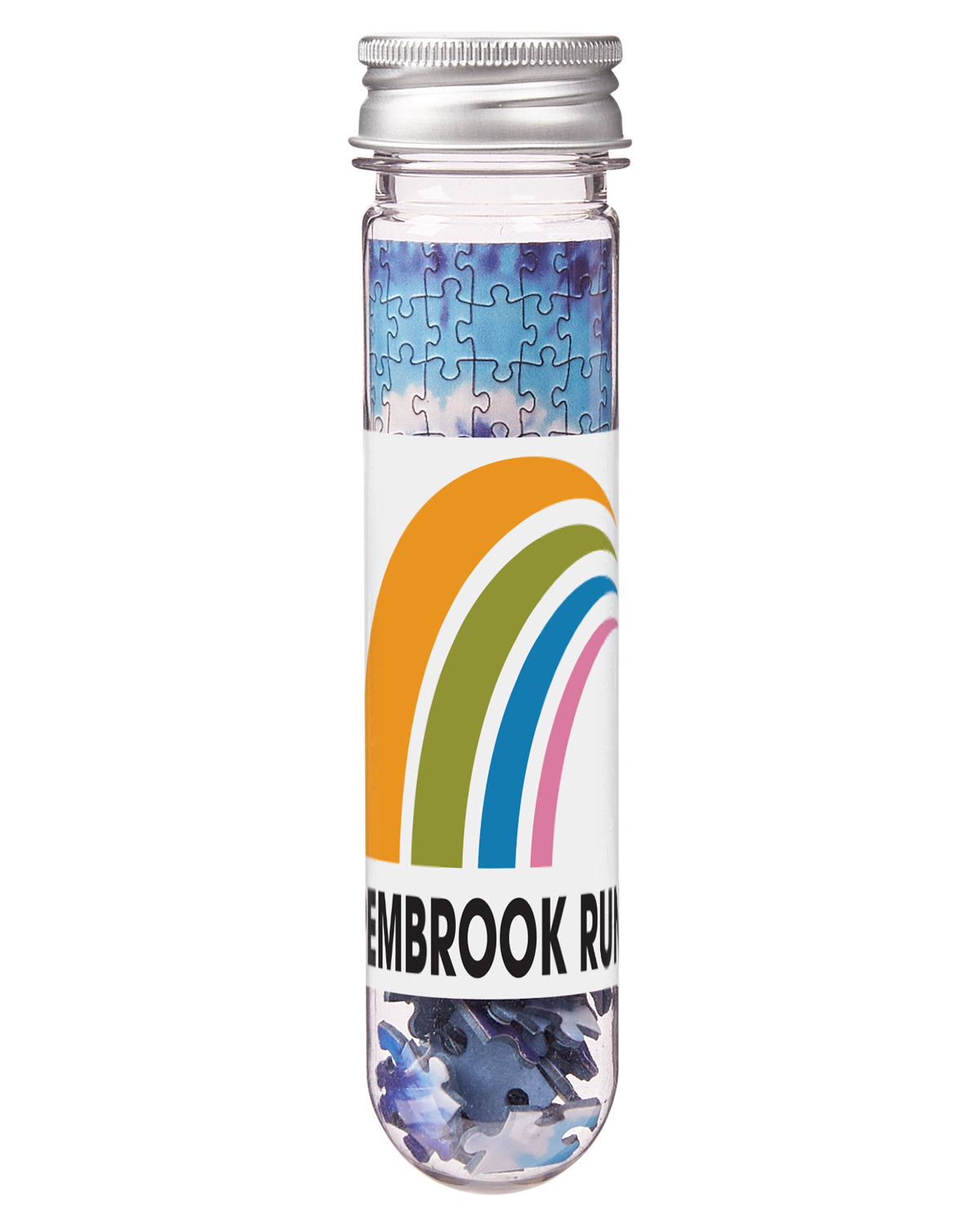 Picture of Mini Tube Jigsaw Puzzle.