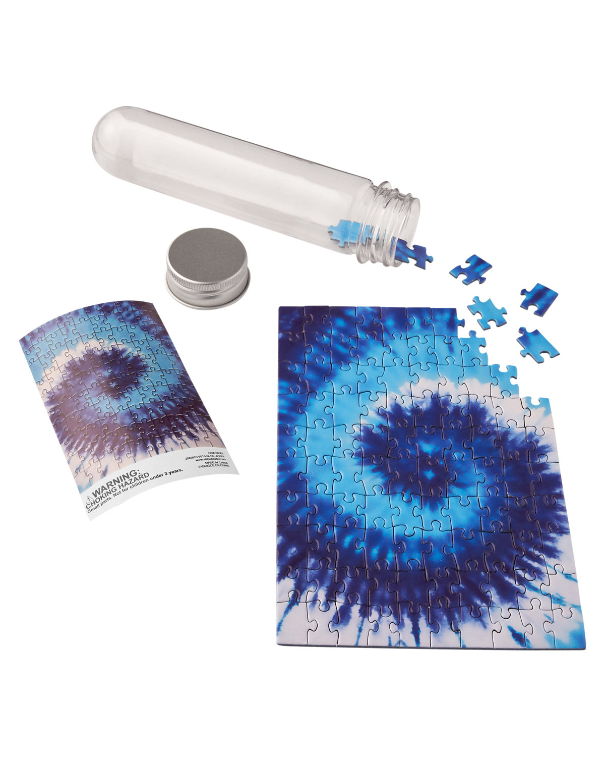 Picture of Mini Tube Jigsaw Puzzle.