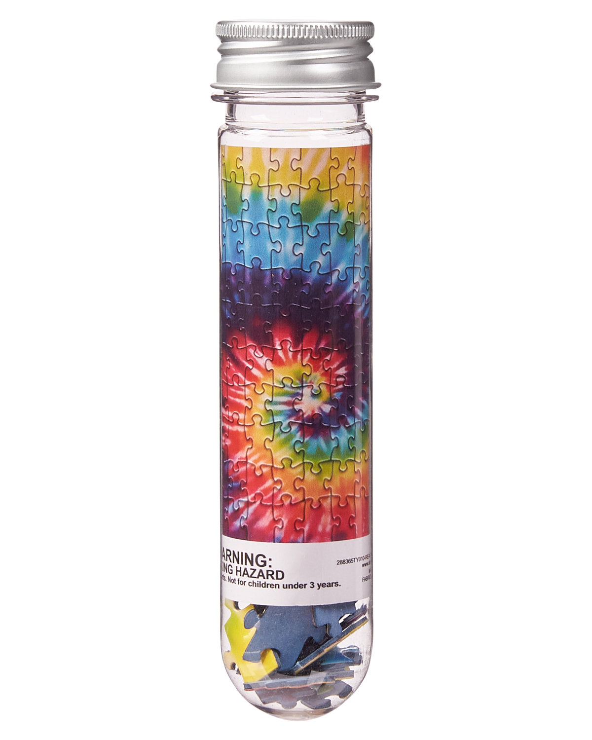 Picture of Mini Tube Jigsaw Puzzle.