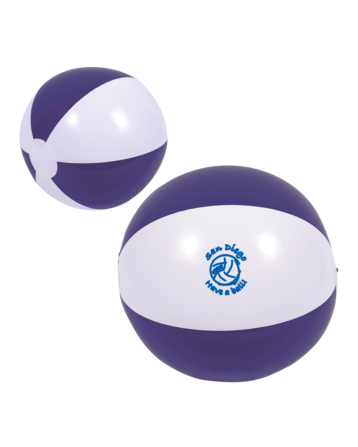Picture of 16" Two-Tone Beach Ball.