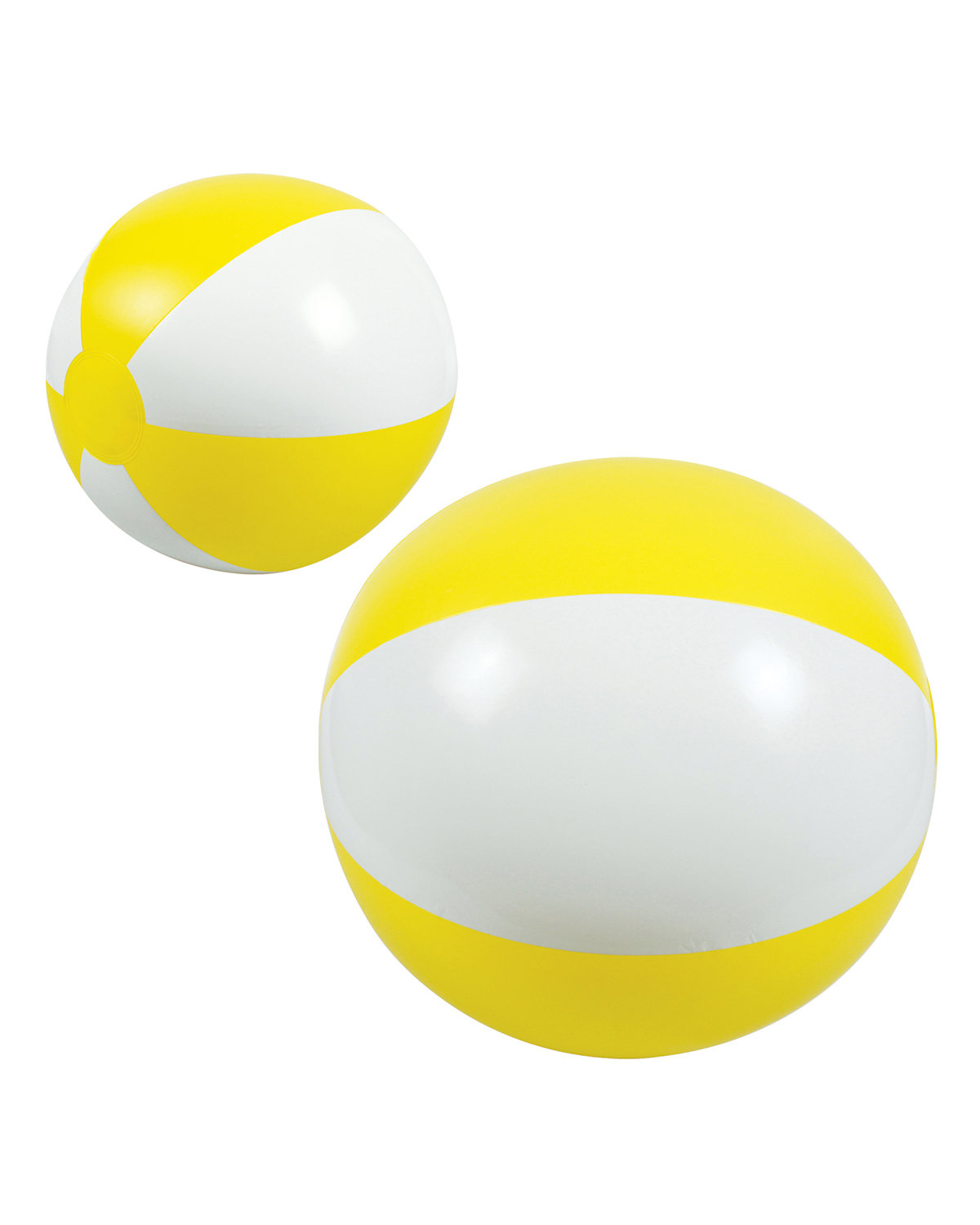 Picture of 16" Two-Tone Beach Ball.