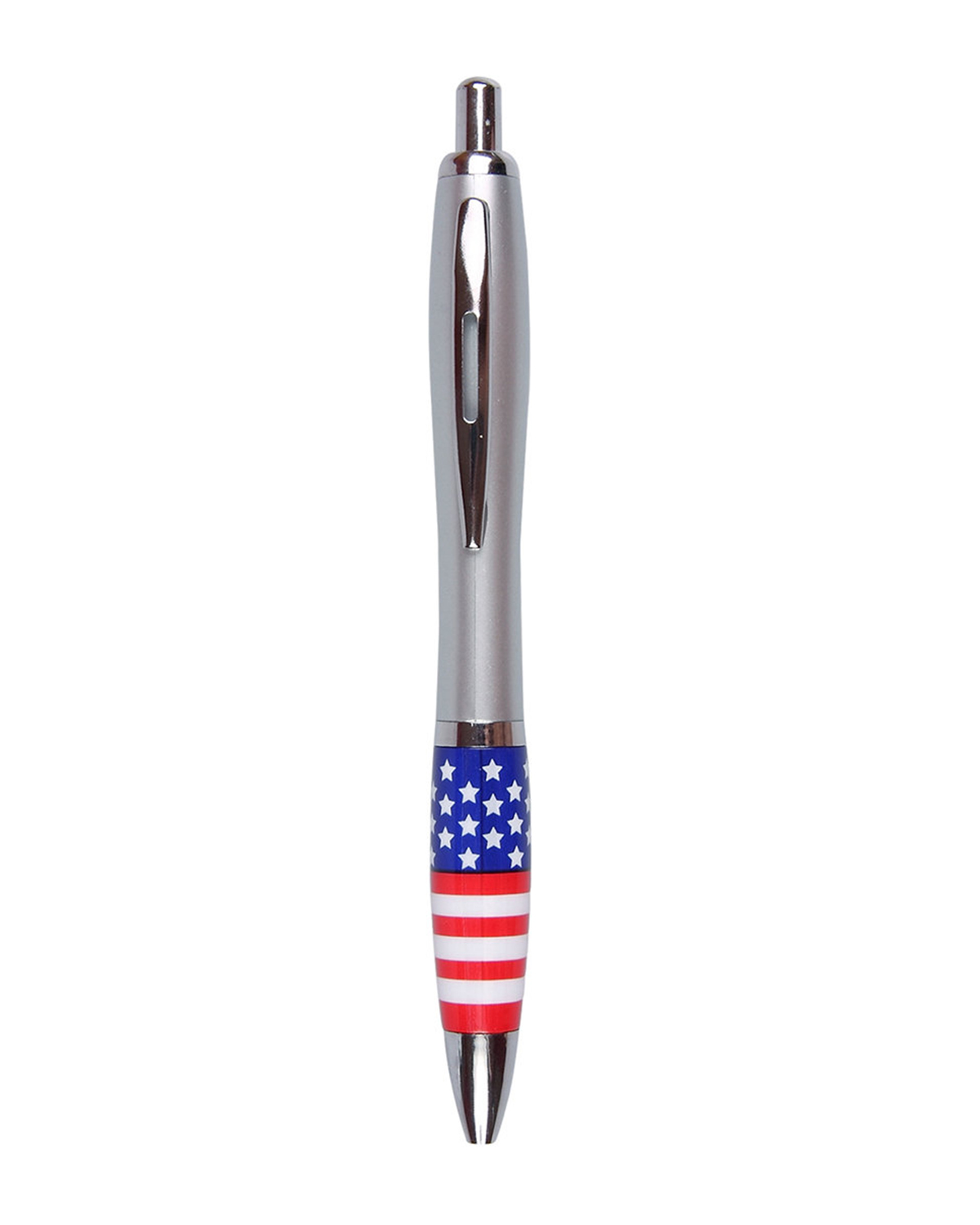 Picture of Emissary Patriotic Click Pen.