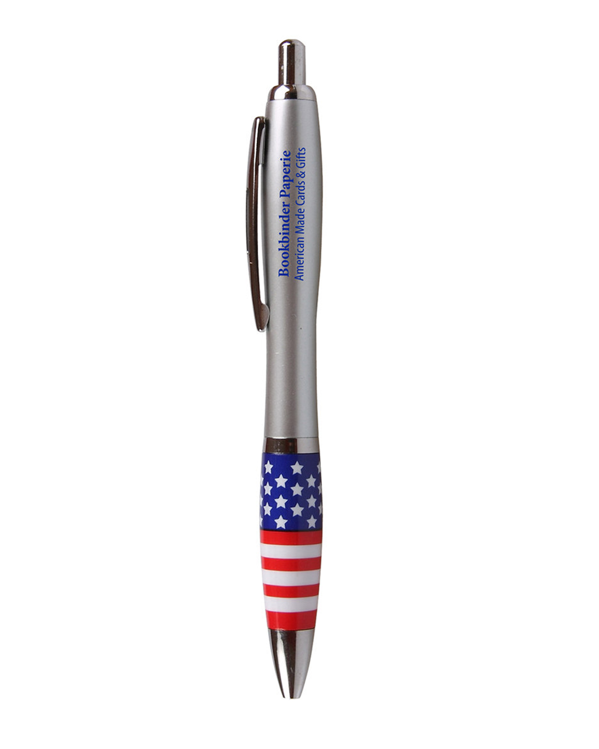 Picture of Emissary Patriotic Click Pen.