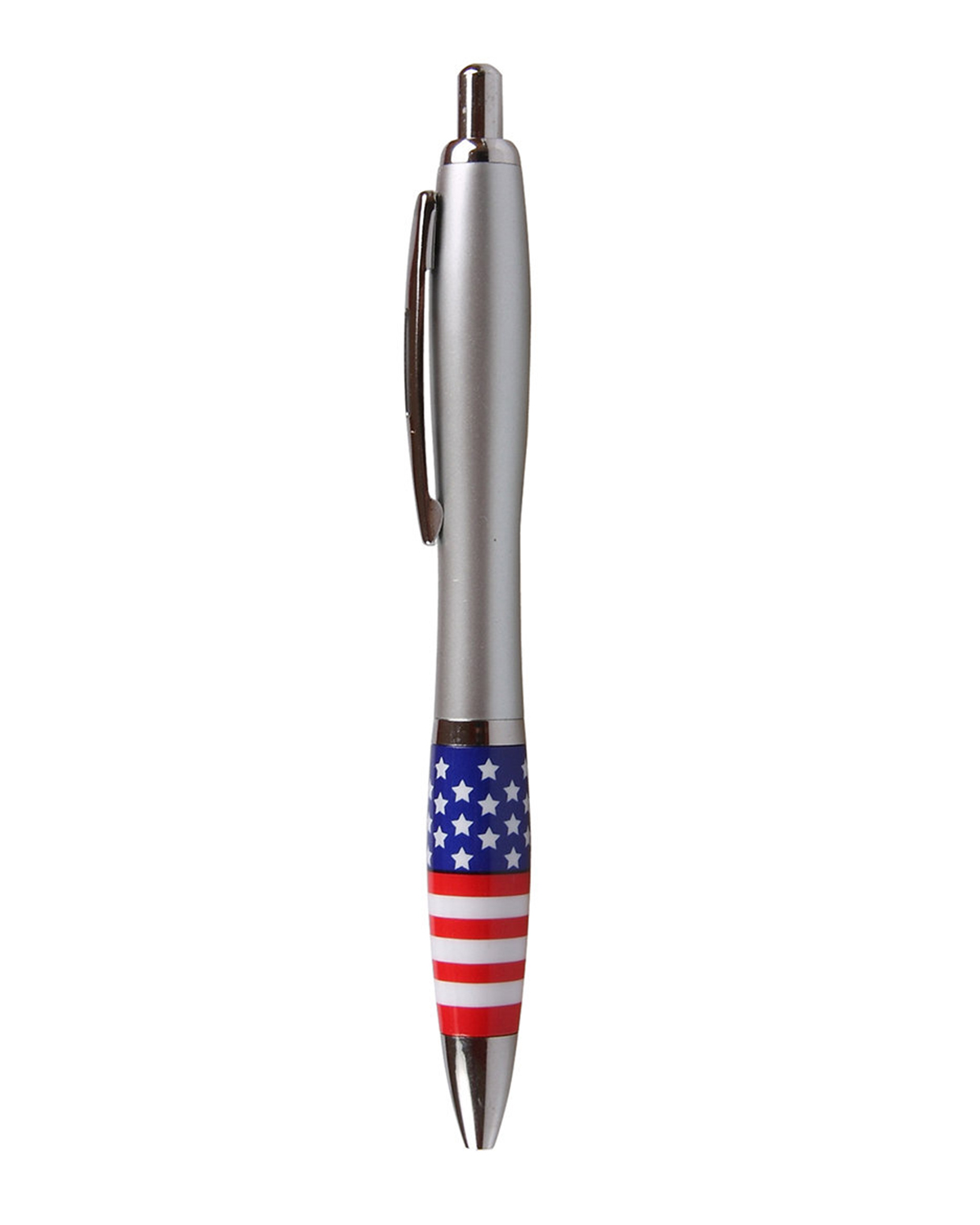 Picture of Emissary Patriotic Click Pen.