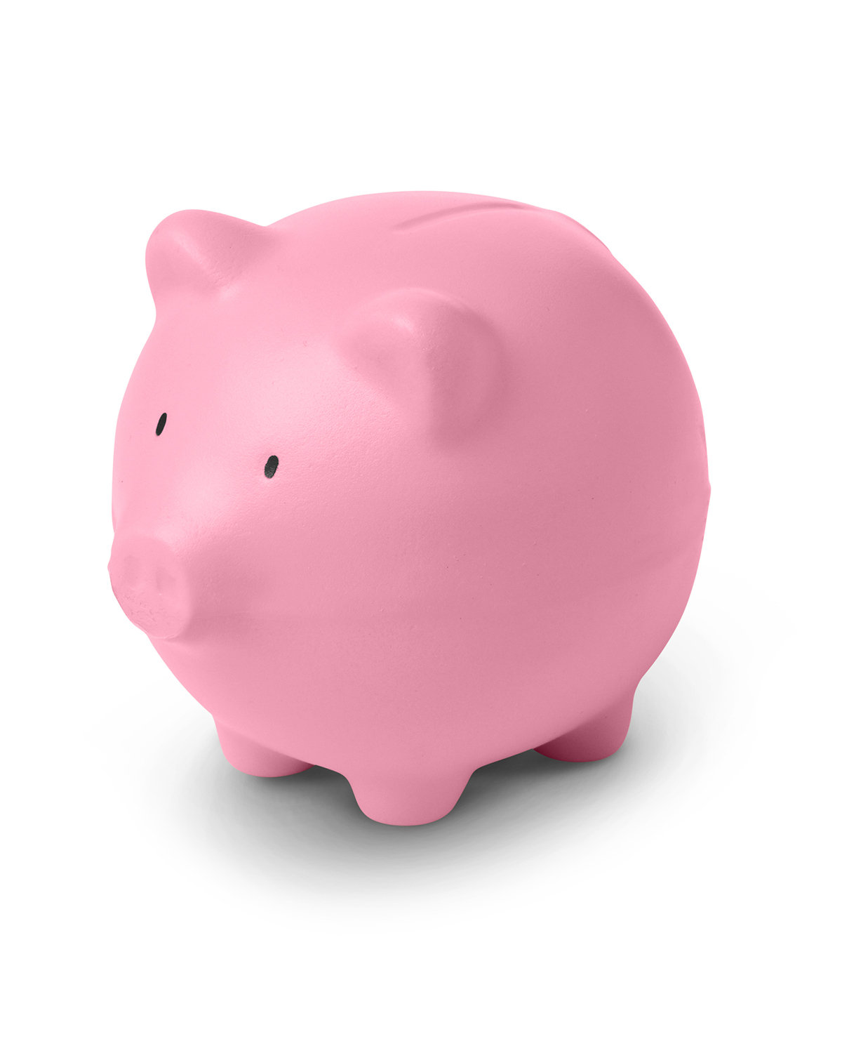 Picture of Piggy Bank Shape Stress Ball.