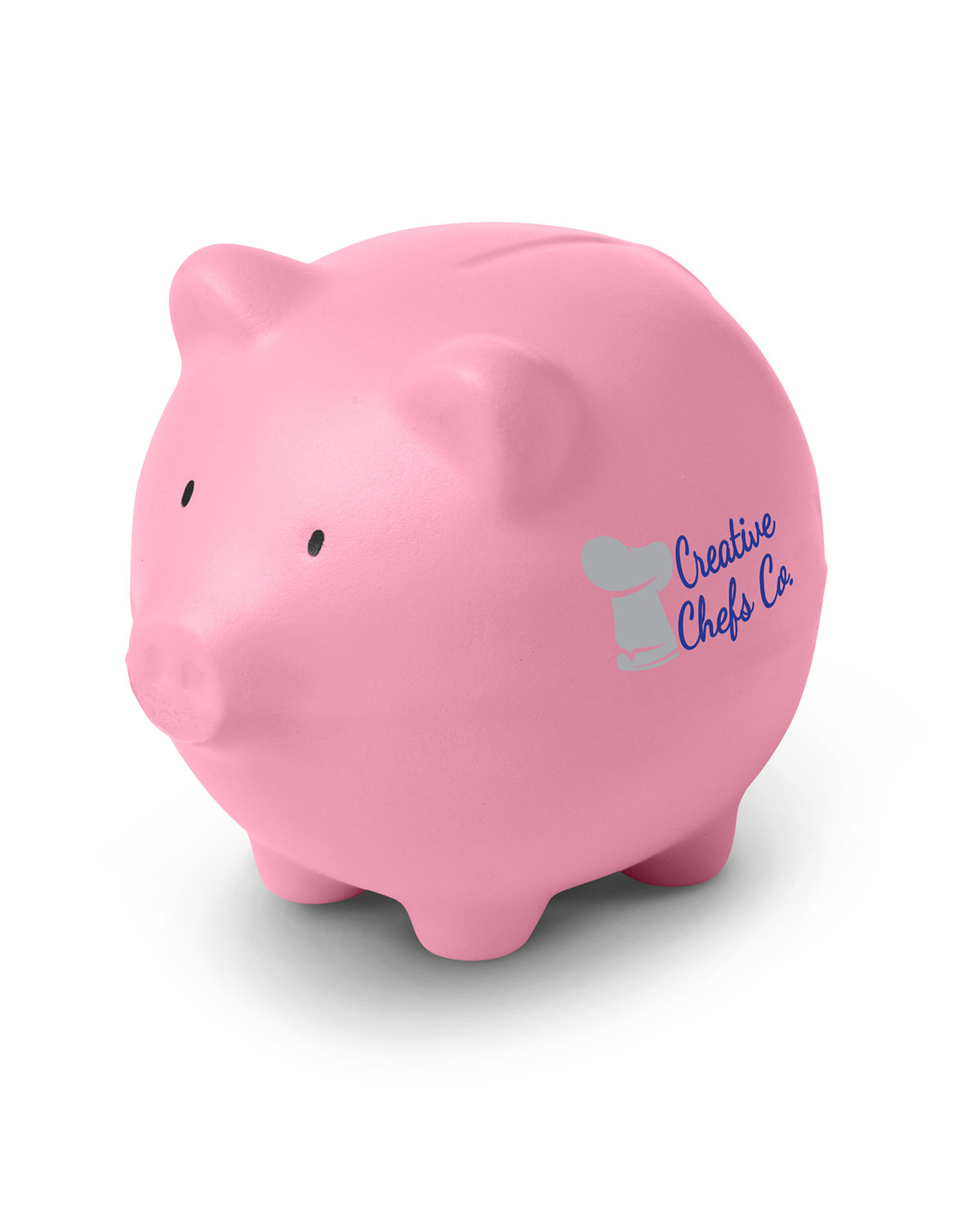 Picture of Piggy Bank Shape Stress Ball.