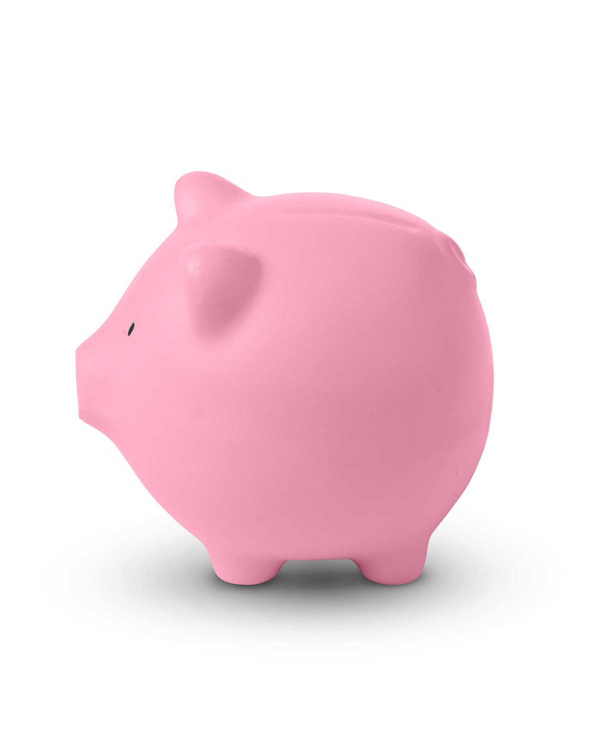 Picture of Piggy Bank Shape Stress Ball.