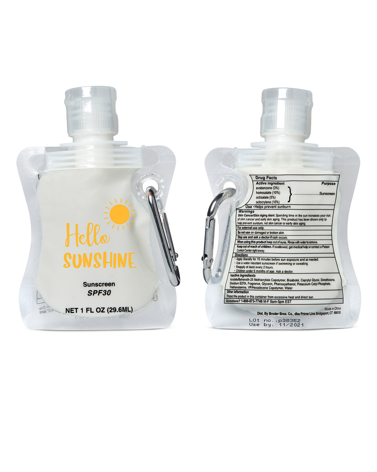 Picture of Collapsible Sunscreen 1 oz.