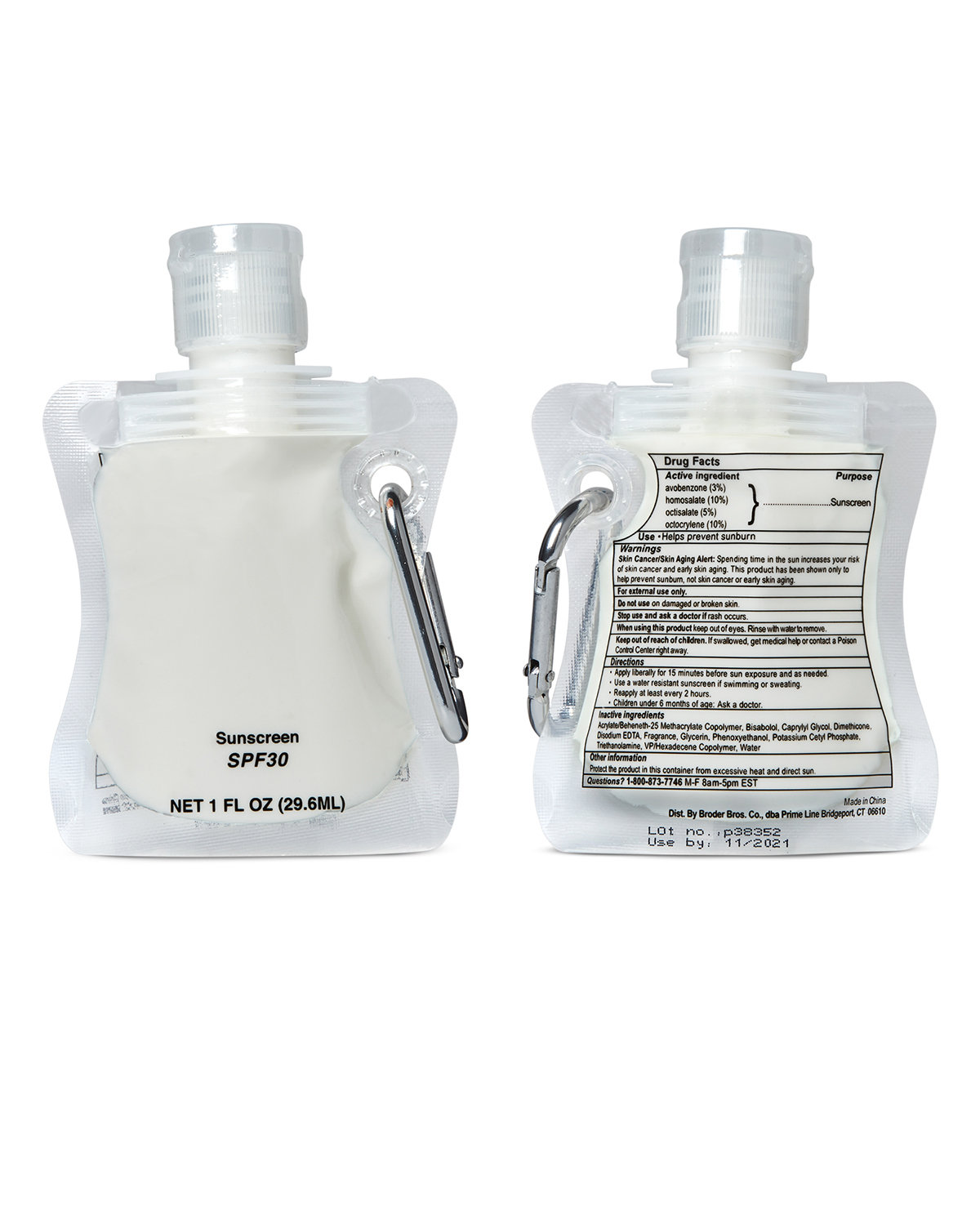 Picture of Collapsible Sunscreen 1 oz.