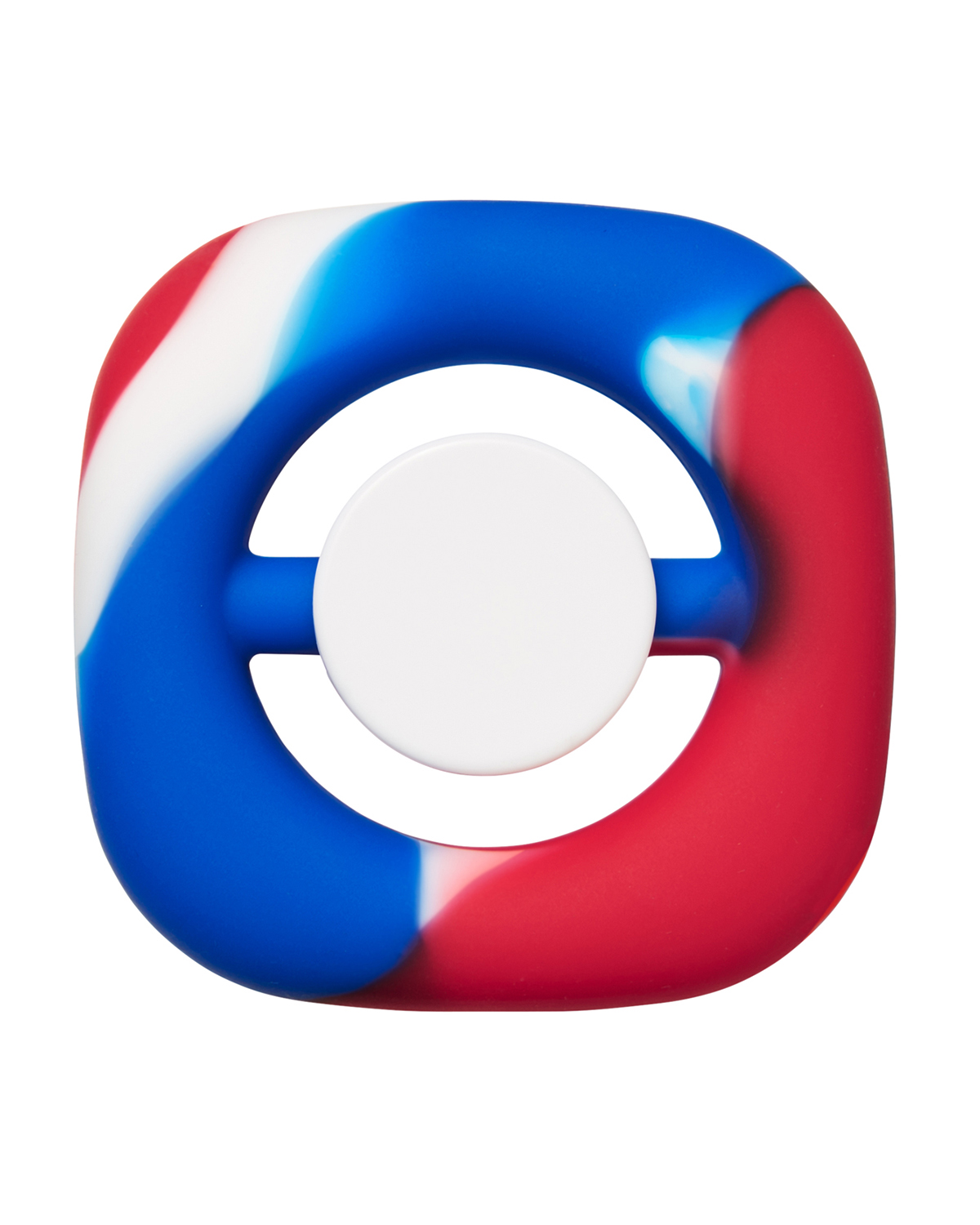 Picture of Silicone Spinner Stress Toy.