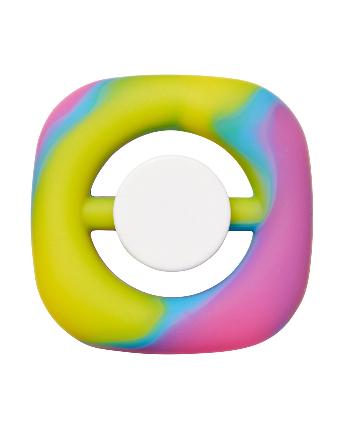 Picture of Silicone Spinner Stress Toy.