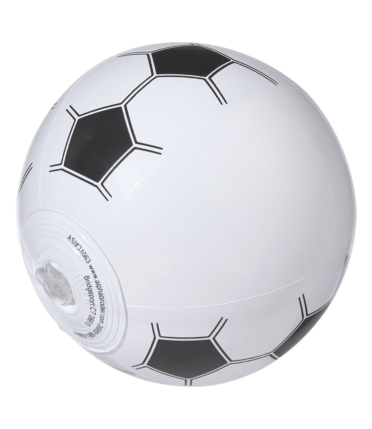 Picture of 6" Mini Soccer Beach Ball.