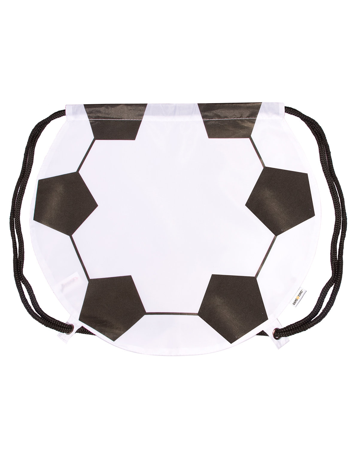 Picture of Soccer Drawstring Bag.
