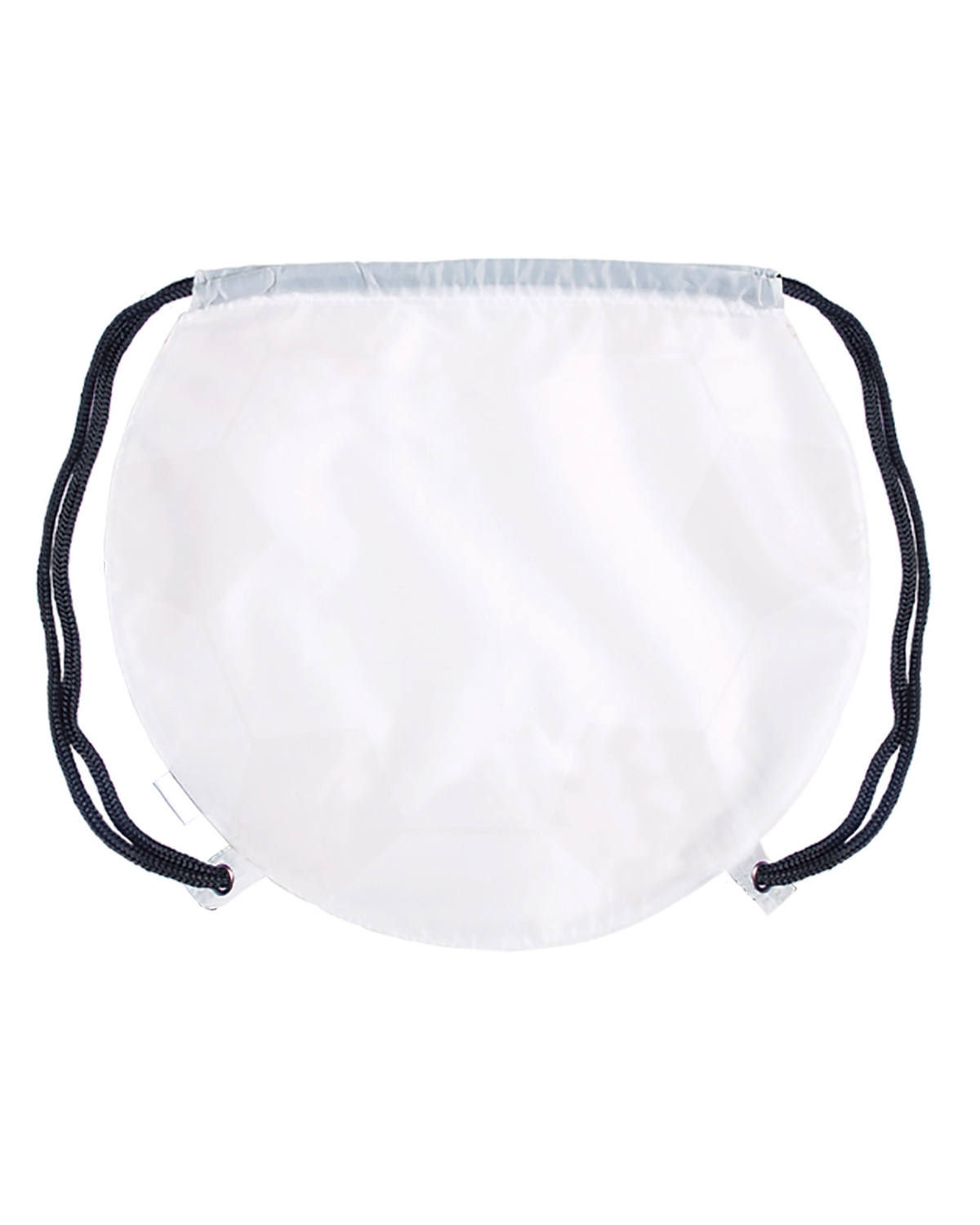 Picture of Soccer Drawstring Bag.