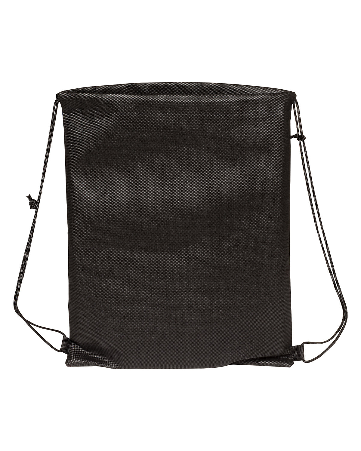 Picture of Tonal Heathered Non-Woven Drawstring Backpack.