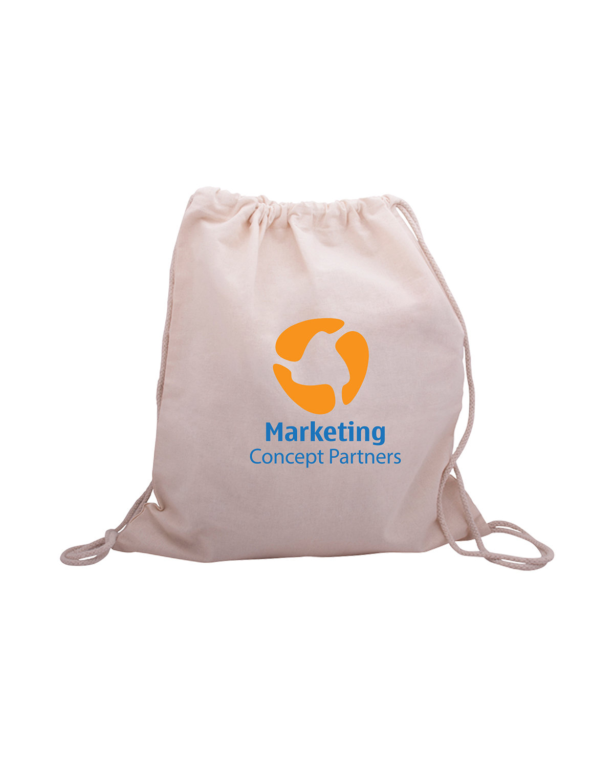 Picture of Cotton Canvas Drawstring Bag.