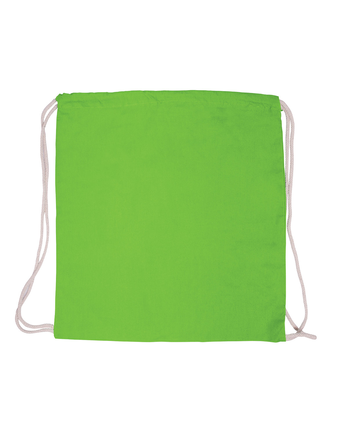 Picture of Cotton Canvas Drawstring Bag.